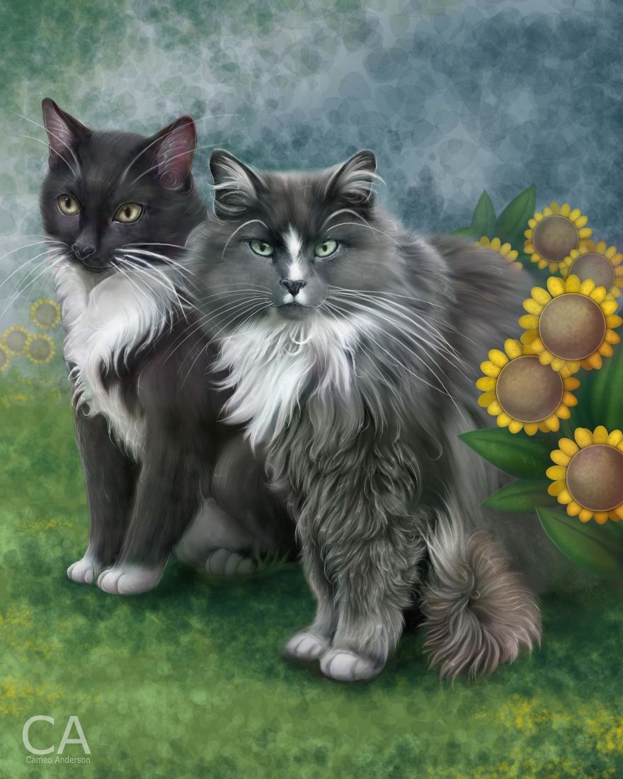 Your Fingers Know What They Will Feel Like Even Though You Can't Touch Them For Real