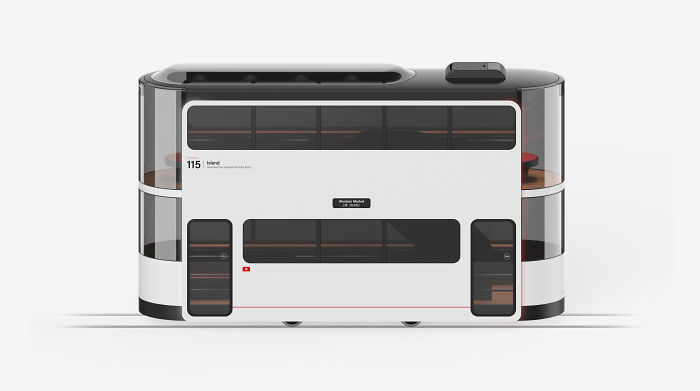 This Social-Distancing Tram Has An Interior That Limits The Spread Of Coronavirus This Social-Distancing Tram Has An Interior That Limits The Spread Of Coronavirus