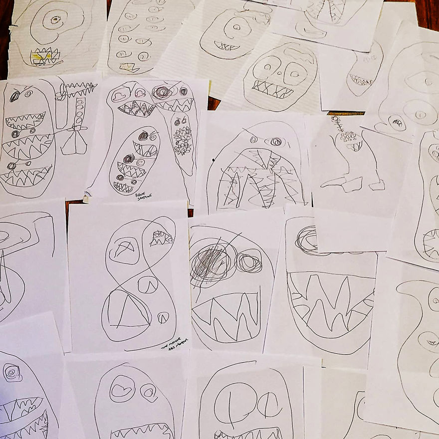 We Created A Brand During The Pandemic, The Story Of A 5 Year Old Creative Genius