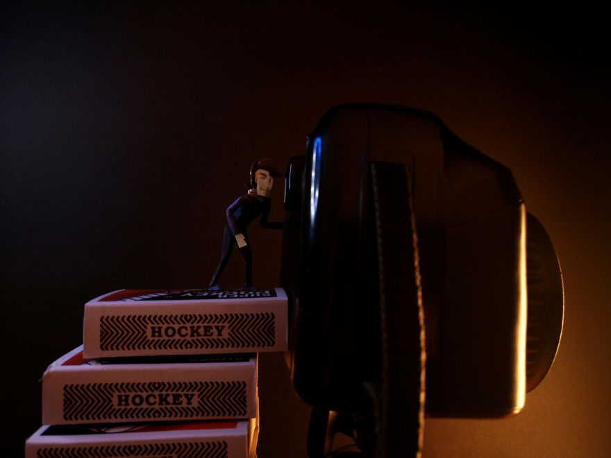 Improvise, Adapt, Overcome