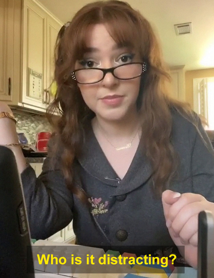 Woman Shows How Sexist School Dress Codes Are On TikTok, Where She Acts As The Hero All Girls Need