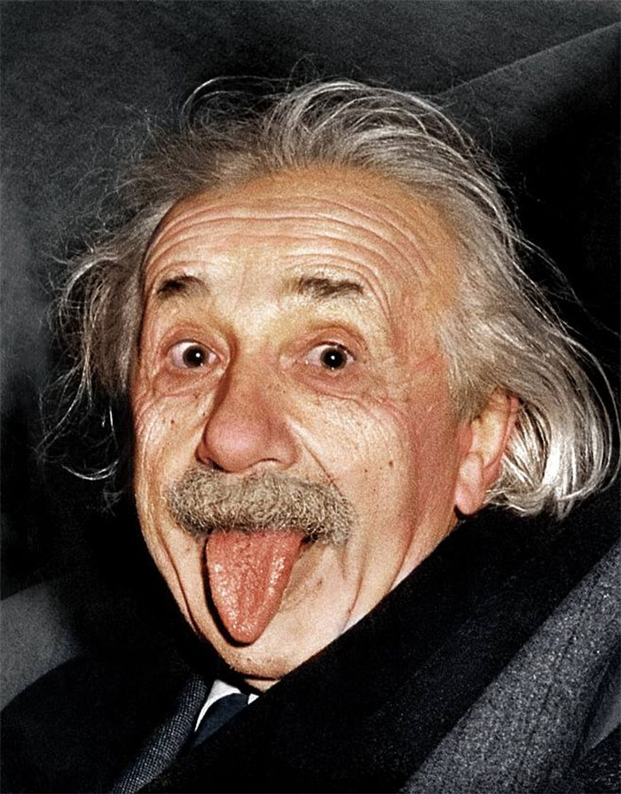 Albert Einstein