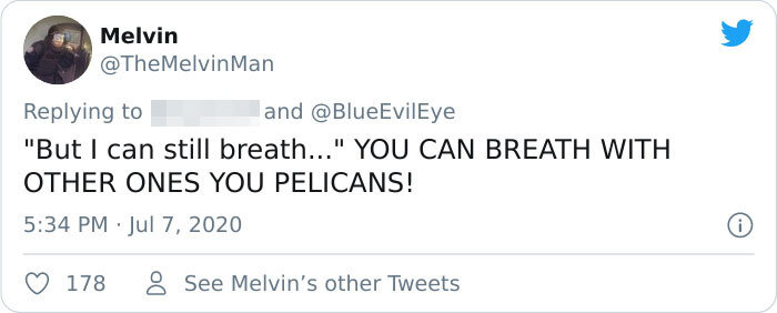 Sellers Of 'Breathable Masks' Get Called Out For Selling These Items Which Obviously Don't Work