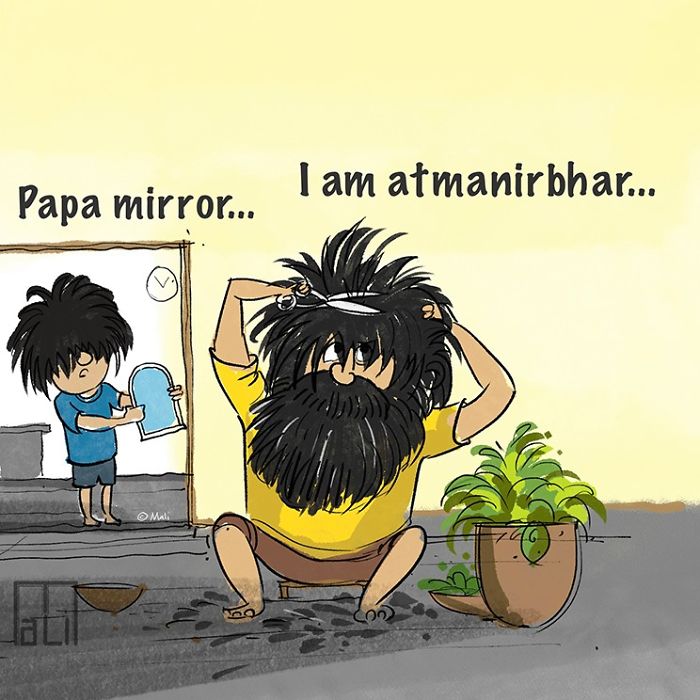 My 16 Illustrations Show That It's Okay To Laugh During The Pandemic My 16 Illustrations Show That It's Okay To Laugh During The Pandemic