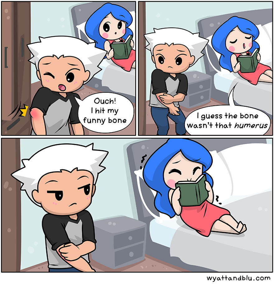 30 Wholesome & Funny Comics Of A Couple During Lockdown