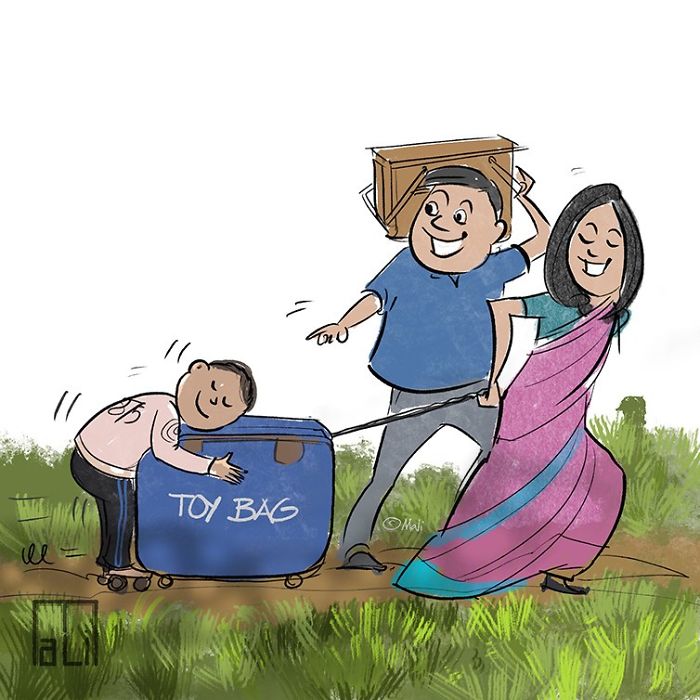 My 16 Illustrations Show That It's Okay To Laugh During The Pandemic My 16 Illustrations Show That It's Okay To Laugh During The Pandemic