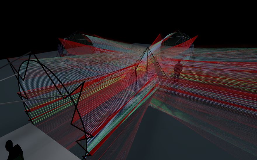 We Created A Conceptual Space Project Using Lights Called 'DecodetheCode' (40 Pics) We Created A Conceptual Space Project Using Lights Called 'DecodetheCode' (40 Pics)