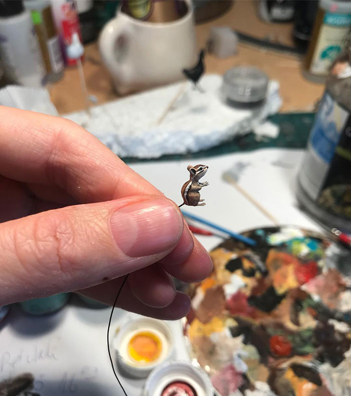 Tiny-Dollhouse-Animals-Miniatures-Fanni-Sandor