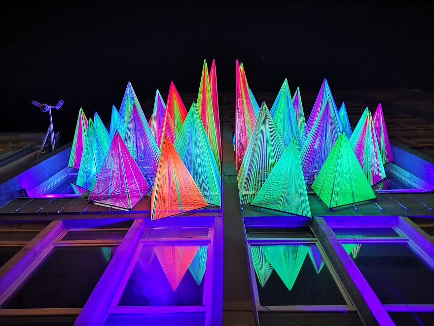 We Created A Conceptual Space Project Using Lights Called 'DecodetheCode' (40 Pics) We Created A Conceptual Space Project Using Lights Called 'DecodetheCode' (40 Pics)