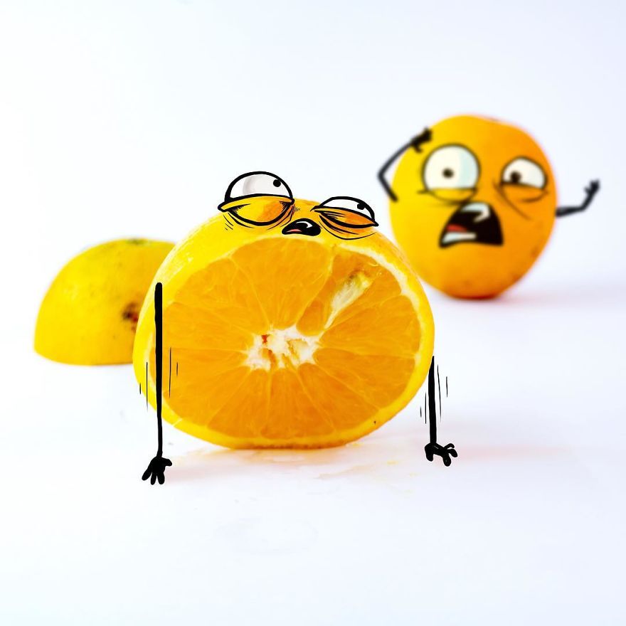 Illustration-Fruits-Brought-To-Life-Alberto-Arni