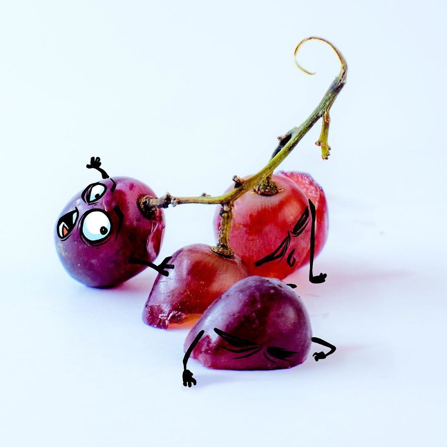 Illustration-Fruits-Brought-To-Life-Alberto-Arni