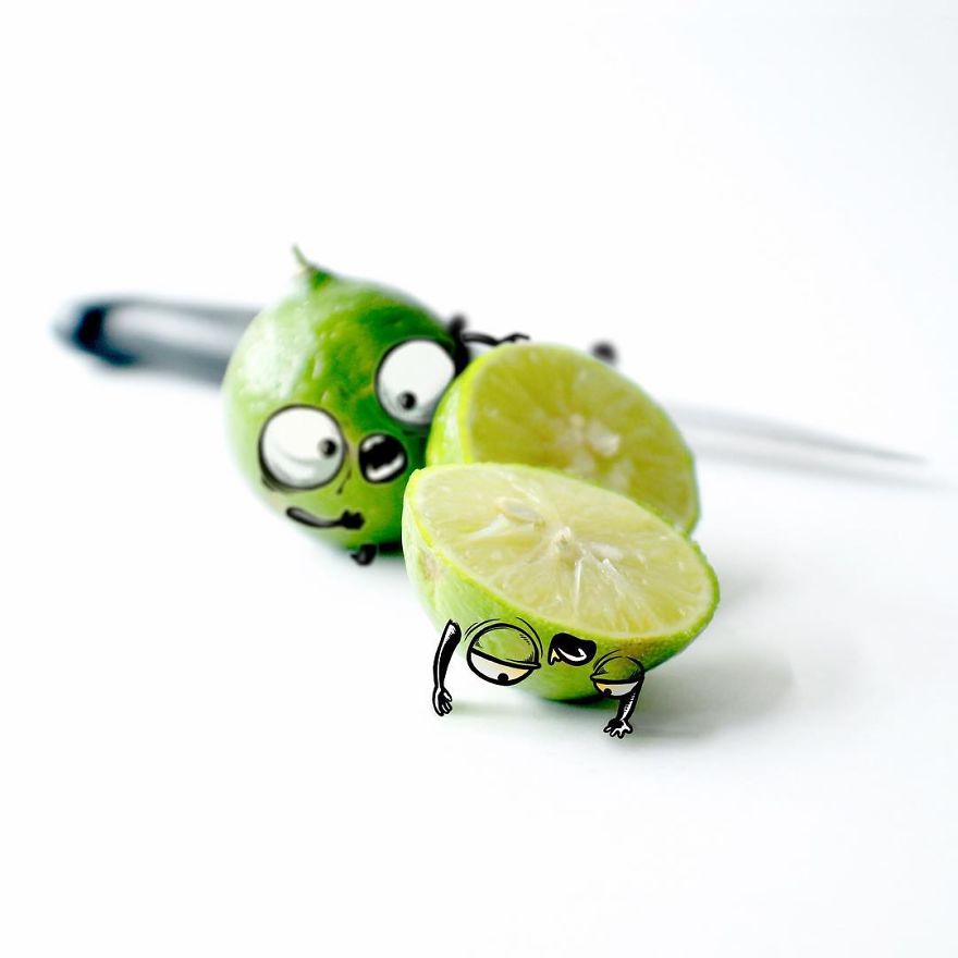 Illustration-Fruits-Brought-To-Life-Alberto-Arni