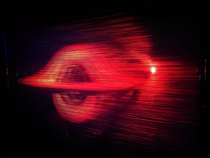 We Created A Conceptual Space Project Using Lights Called 'DecodetheCode' (40 Pics)