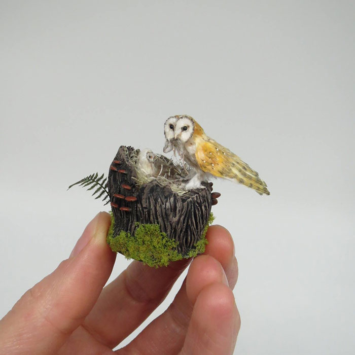 Tiny-Dollhouse-Animals-Miniatures-Fanni-Sandor