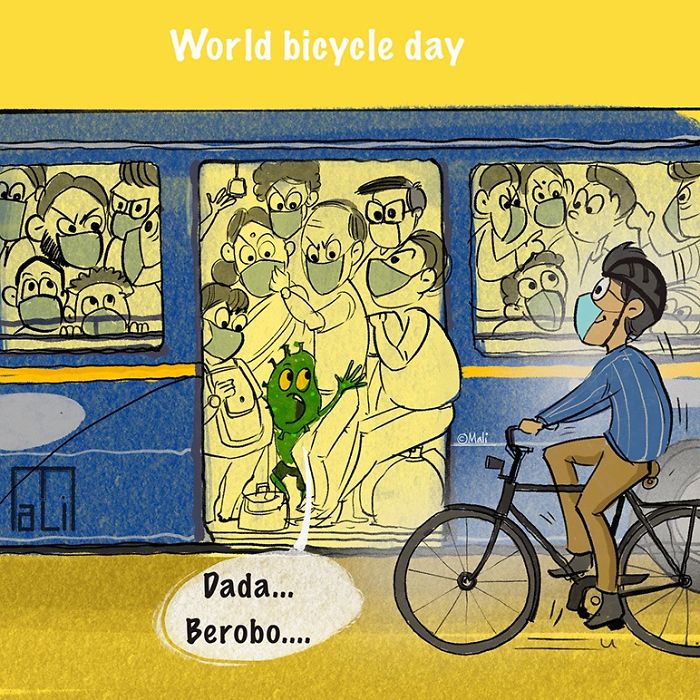 My 16 Illustrations Show That It's Okay To Laugh During The Pandemic My 16 Illustrations Show That It's Okay To Laugh During The Pandemic