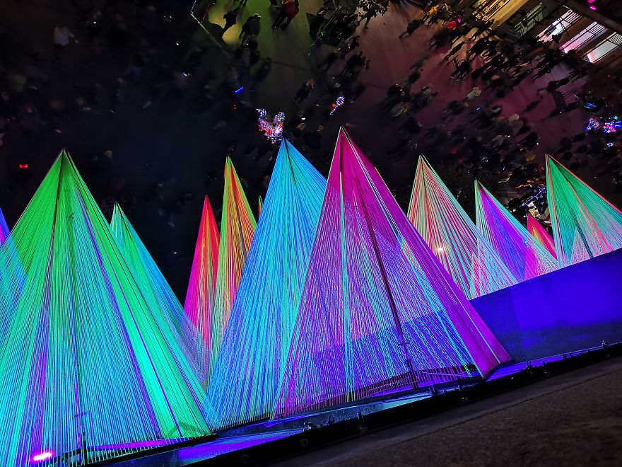 We Created A Conceptual Space Project Using Lights Called 'DecodetheCode' (40 Pics)