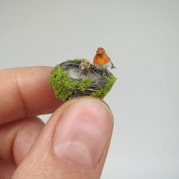 Tiny-Dollhouse-Animals-Miniatures-Fanni-Sandor