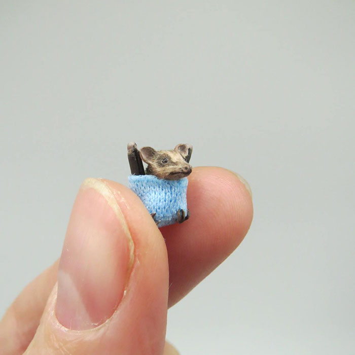 Tiny-Dollhouse-Animals-Miniatures-Fanni-Sandor