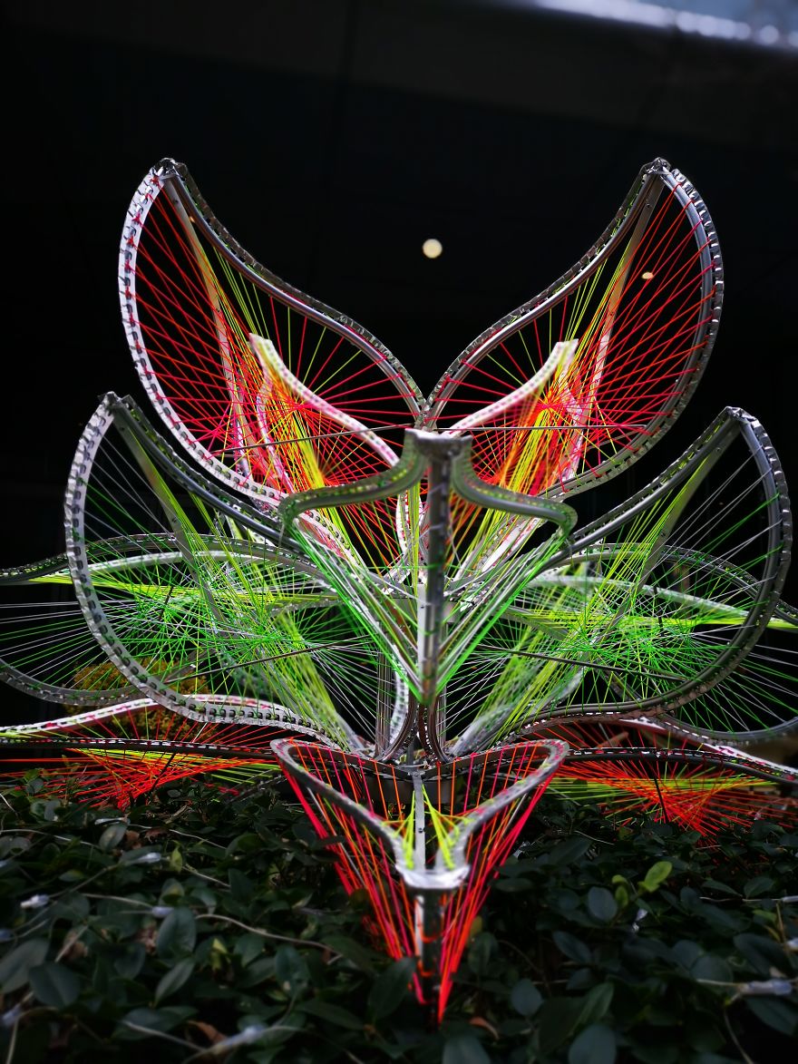 We Created A Conceptual Space Project Using Lights Called 'DecodetheCode' (40 Pics) We Created A Conceptual Space Project Using Lights Called 'DecodetheCode' (40 Pics)