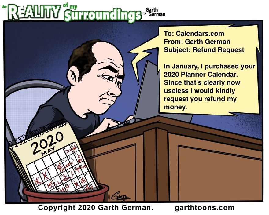 Calendars Are Useless