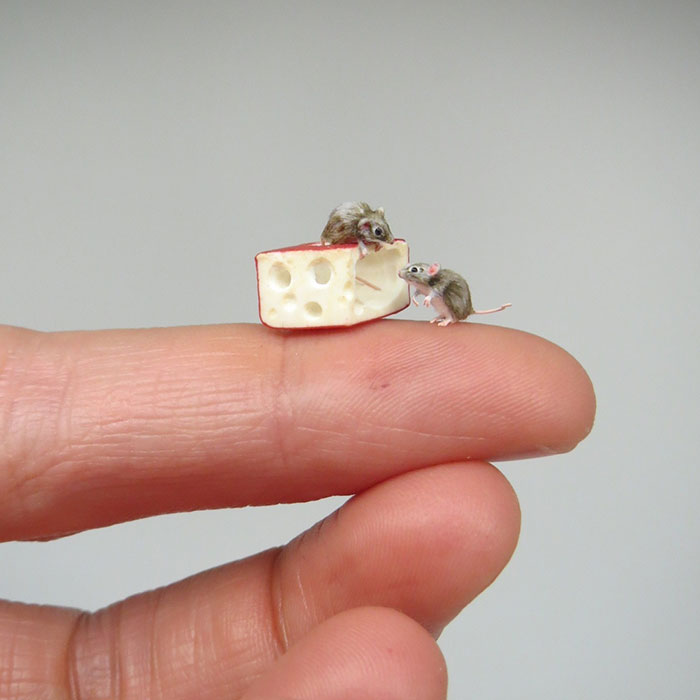 Tiny-Dollhouse-Animals-Miniatures-Fanni-Sandor
