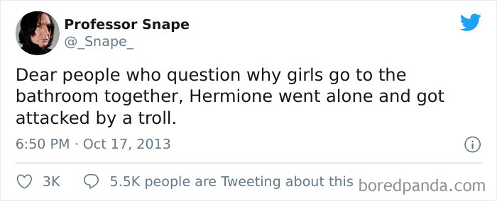 Funny-Professor-Snape-Tweets