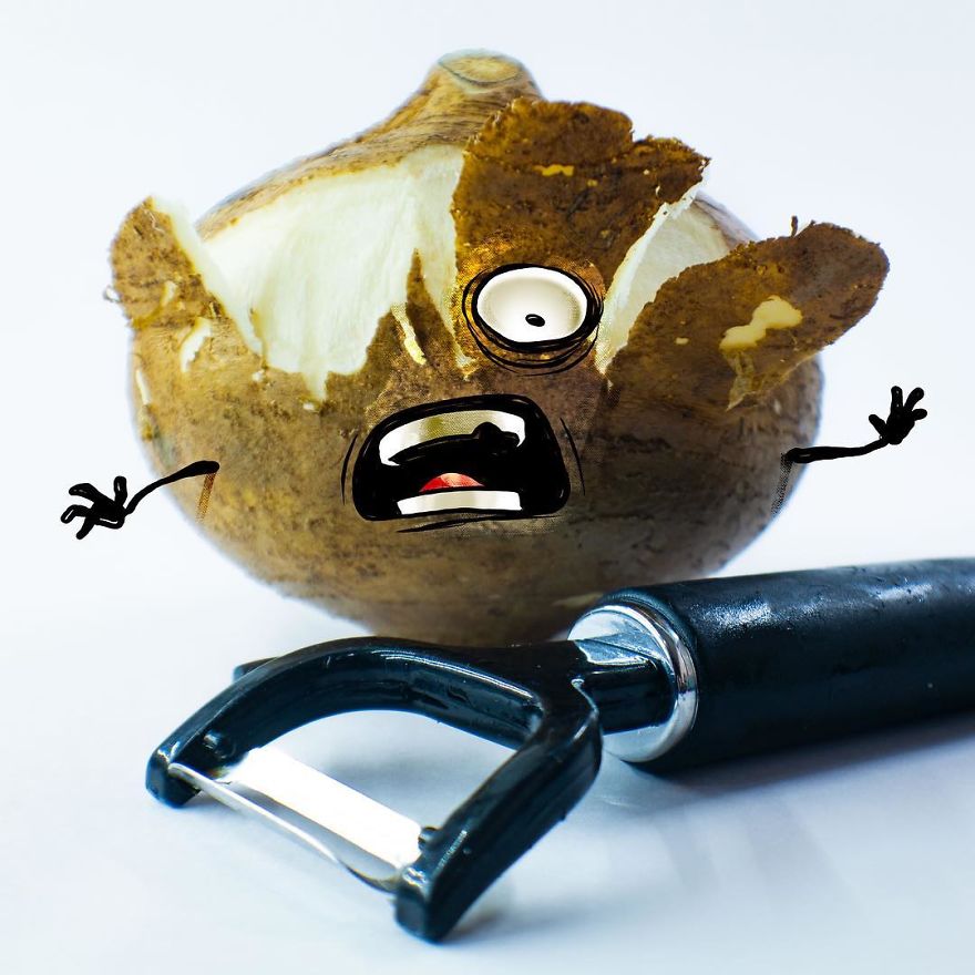 Illustration-Fruits-Brought-To-Life-Alberto-Arni