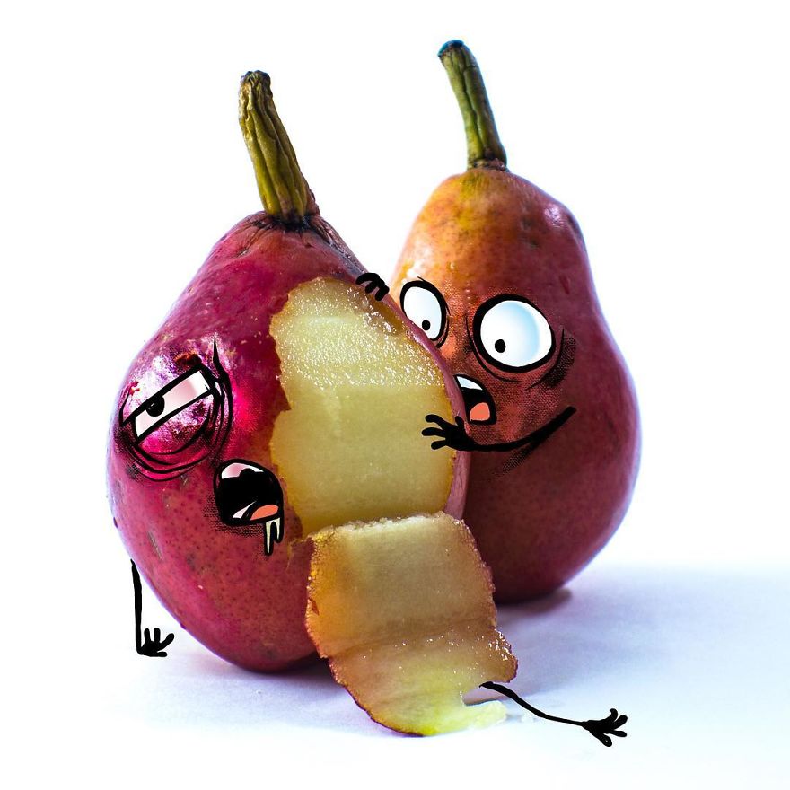Illustration-Fruits-Brought-To-Life-Alberto-Arni