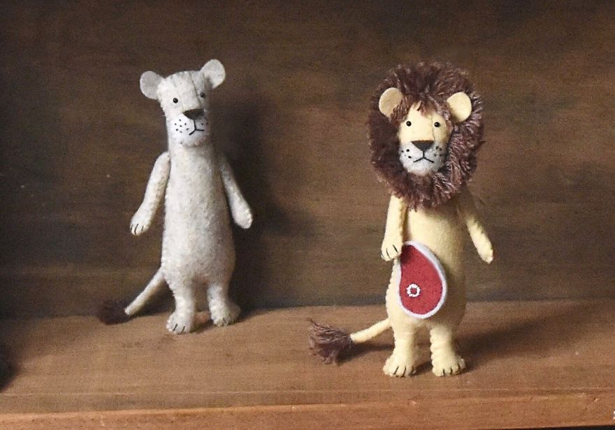 My Quirky Easy-Sew Animal Dolls To Make You Smile My Quirky Easy-Sew Animal Dolls To Make You Smile