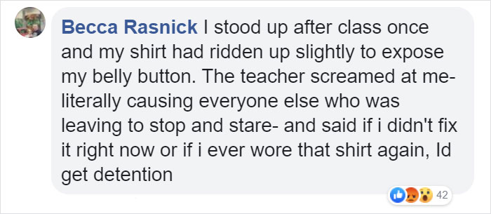 Woman Shows How Sexist School Dress Codes Are On TikTok, Where She Acts As The Hero All Girls Need