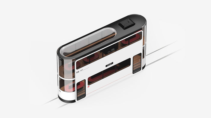 This Social-Distancing Tram Has An Interior That Limits The Spread Of Coronavirus This Social-Distancing Tram Has An Interior That Limits The Spread Of Coronavirus