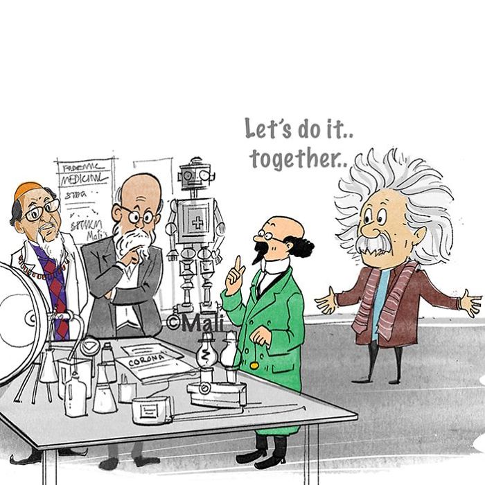 My 16 Illustrations Show That It's Okay To Laugh During The Pandemic My 16 Illustrations Show That It's Okay To Laugh During The Pandemic