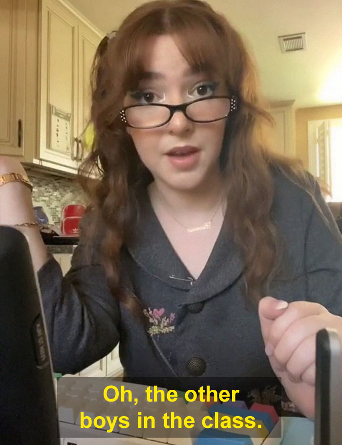 Woman Shows How Sexist School Dress Codes Are On TikTok, Where She Acts As The Hero All Girls Need