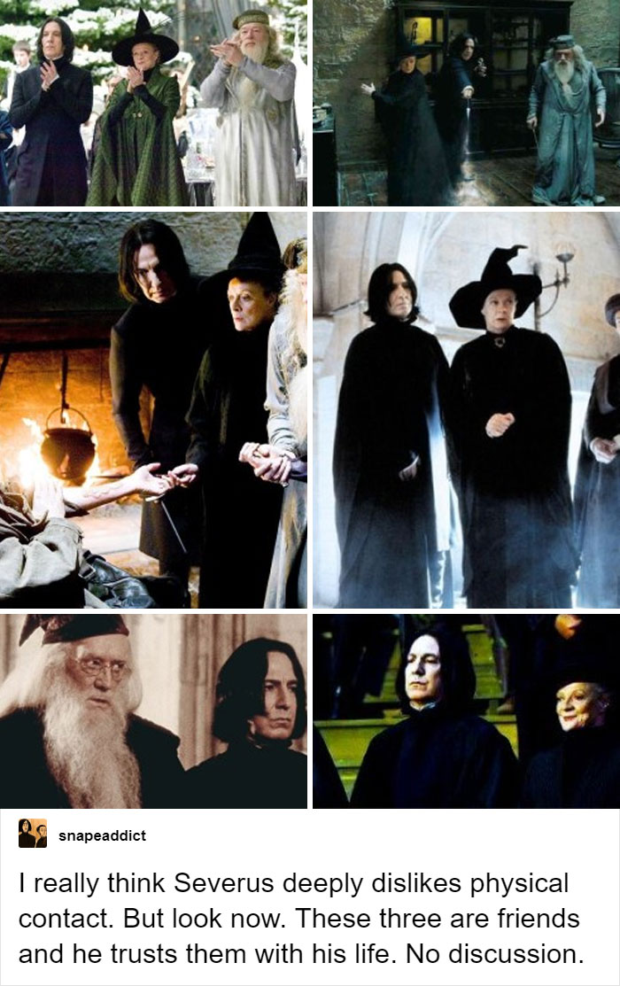 Trusts Them With His Life