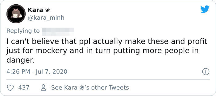 Sellers Of 'Breathable Masks' Get Called Out For Selling These Items Which Obviously Don't Work