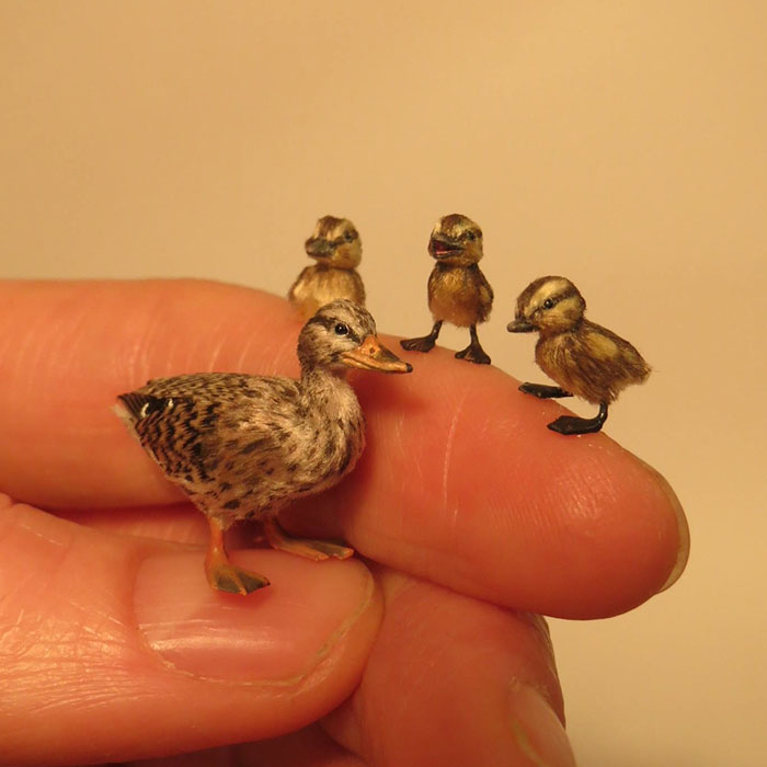 Tiny-Dollhouse-Animals-Miniatures-Fanni-Sandor