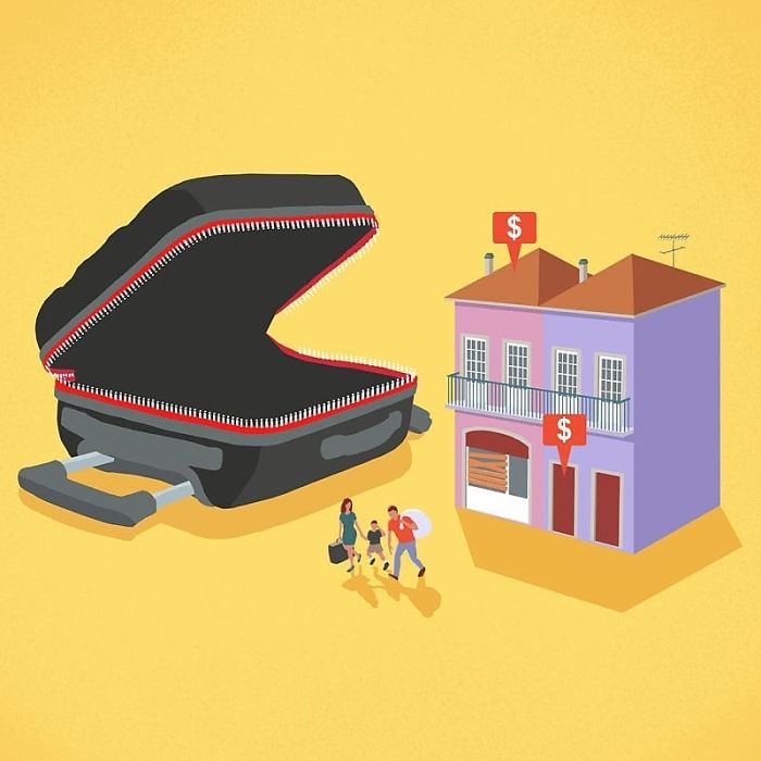 Tourism And High Rents