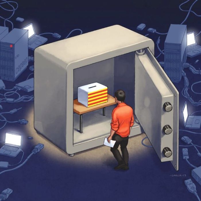 Elections In Catalonia And Cyberattacks