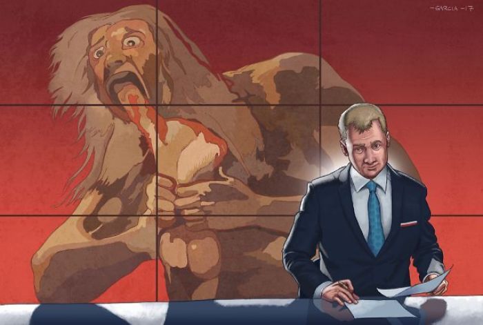 Press On The Relationship Between The Polish Government And Journalism