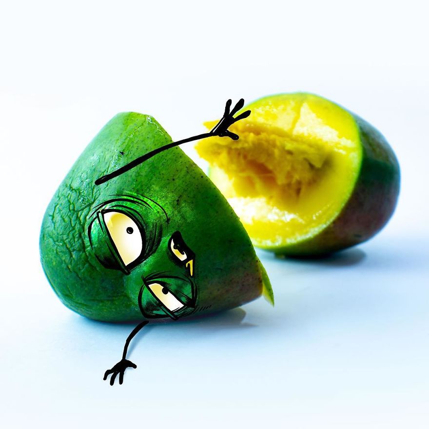 Illustration-Fruits-Brought-To-Life-Alberto-Arni