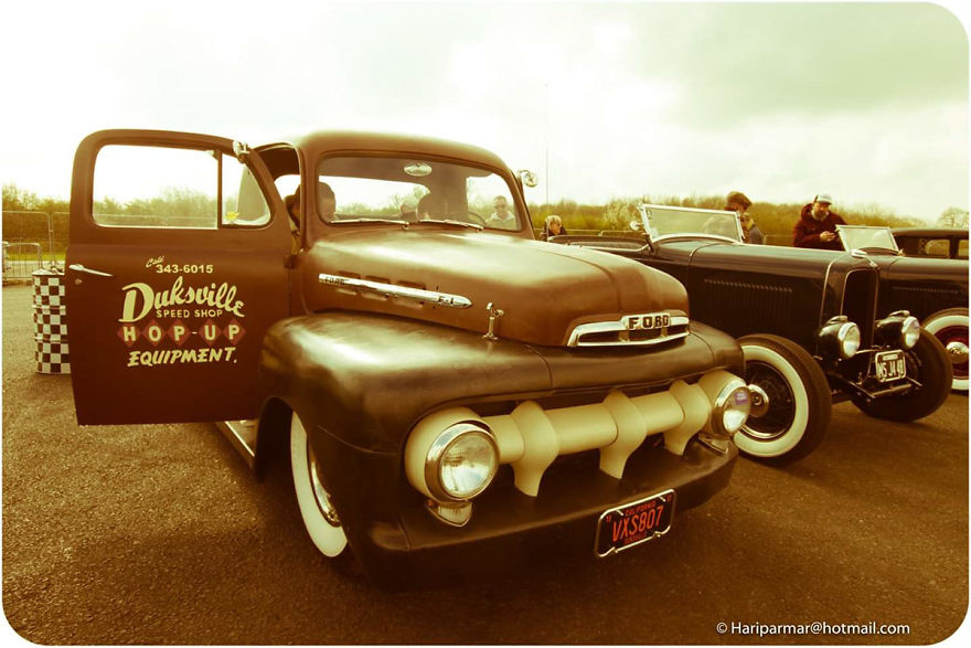 I Photograph The Past In The Present, By Taking Shots Of Vintage Hot Rods (18 Pics)