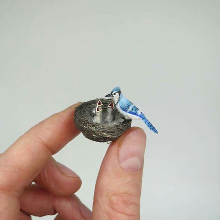 Tiny-Dollhouse-Animals-Miniatures-Fanni-Sandor