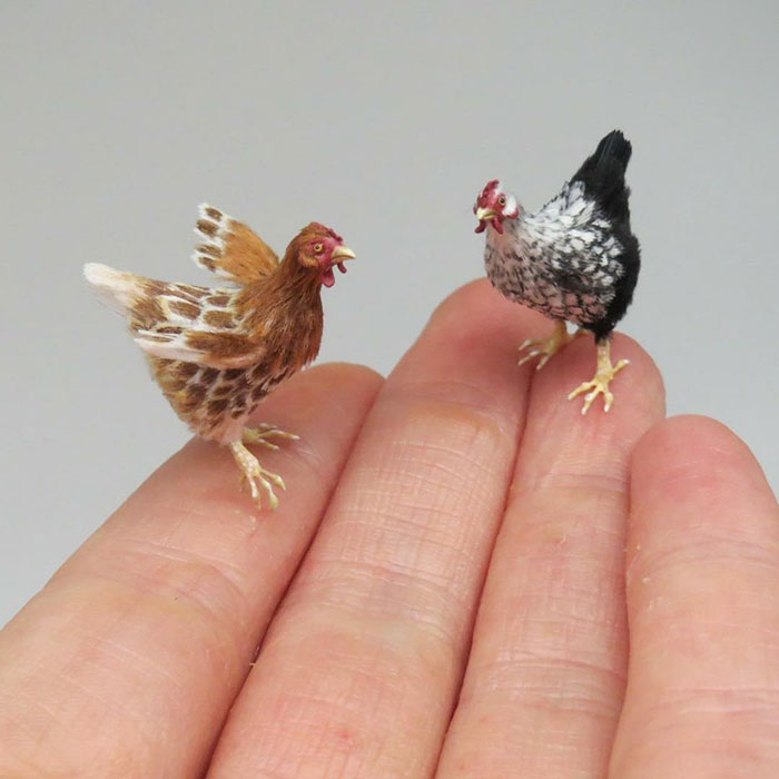Tiny-Dollhouse-Animals-Miniatures-Fanni-Sandor