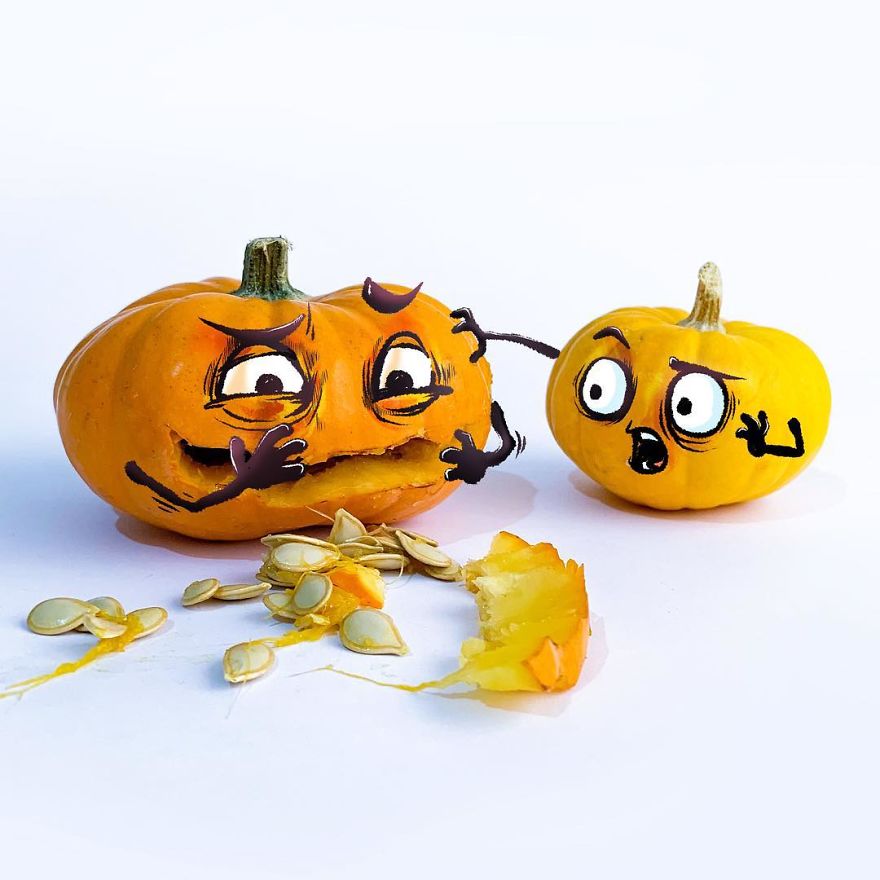 Illustration-Fruits-Brought-To-Life-Alberto-Arni