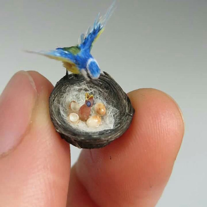 Tiny-Dollhouse-Animals-Miniatures-Fanni-Sandor