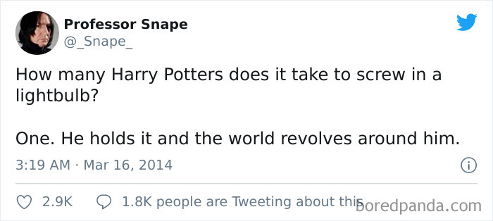 Funny-Professor-Snape-Tweets