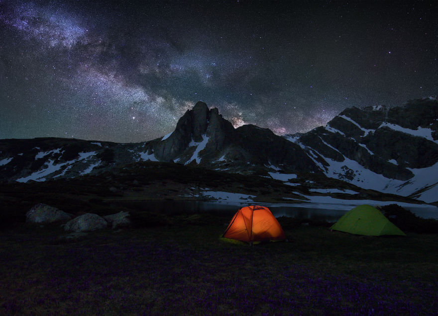 1 Million Star Hotel In Rila Mountains And The Milky Way