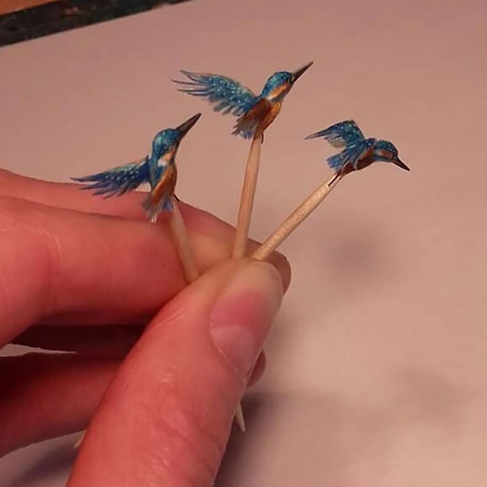 Tiny-Dollhouse-Animals-Miniatures-Fanni-Sandor