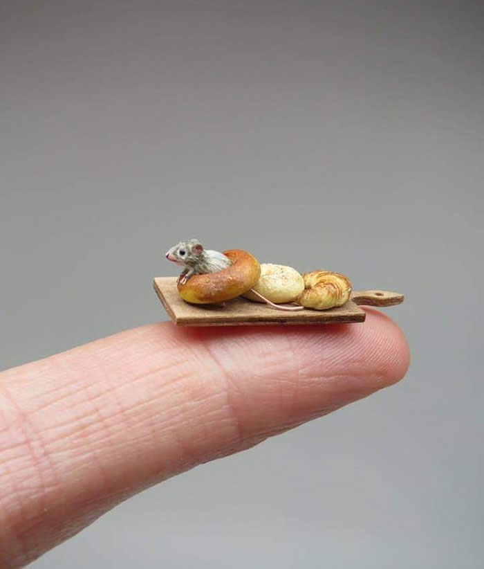Tiny-Dollhouse-Animals-Miniatures-Fanni-Sandor