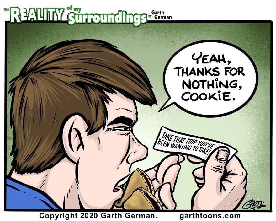 Jeez, Read The Room, Cookie...